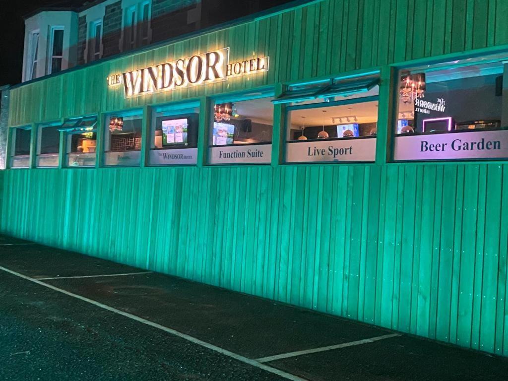 The Windsor Hotel And Bar Kirkcaldy Exteriér fotografie