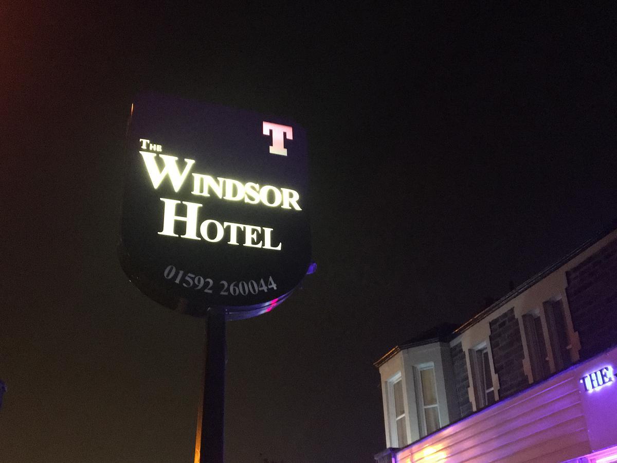 The Windsor Hotel And Bar Kirkcaldy Exteriér fotografie